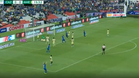 VIDEO: Gol del Cata Domínguez y Cruz Azul vence por 1-0 al América