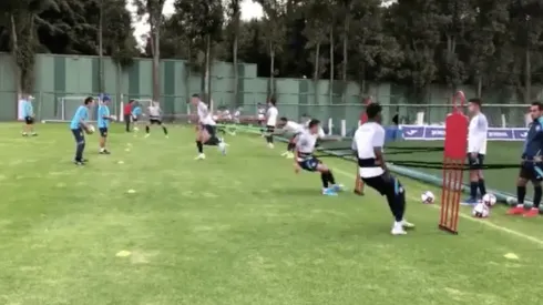 Cruz Azul se trabaja en doble turno ese viernes de Fecha FIFA.