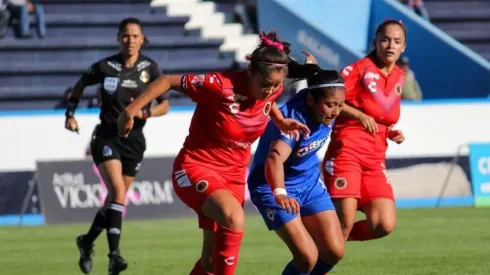 Cruz Azul suma importante triunfo sobre Veracruz en la Femenil.