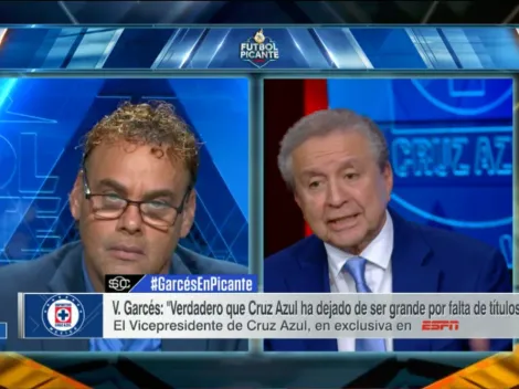 Víctor Garcés aseguró que Cruz Azul dejó de ser grande