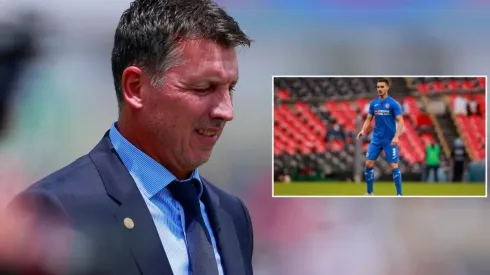 El técnico se refirió al de origen portugués