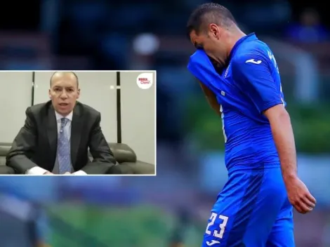 VIDEO | La dura crítica de André Marín al Cruz Azul