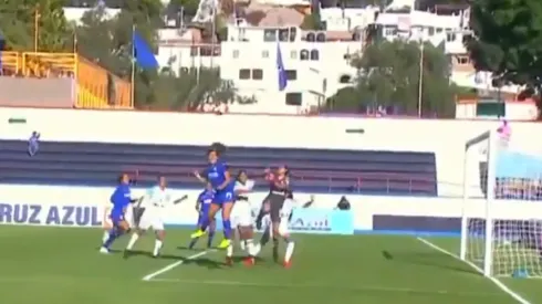 Cruz Azul y Querétaro reparten puntos en la Liga MX Femenil.