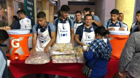 El gran gesto del Sub 20 de Cruz Azul