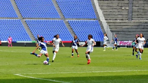 El partido se jugó en el Estadio Cuauhtémoc