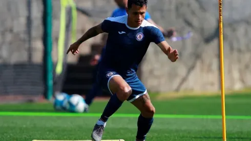 El sudamericano pudo volver a trabajar con el balón en La Noria