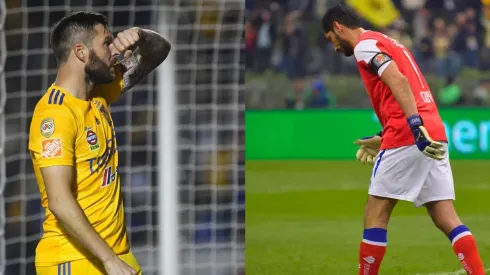 La furia de Chuy por la actitud de Gignac en Tigres vs Cruz Azul