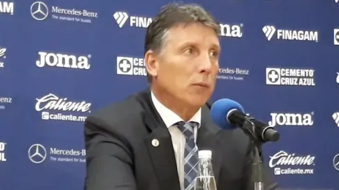 "La idea de Cruz Azul es luchar hasta el final": Robert Dante Siboldi