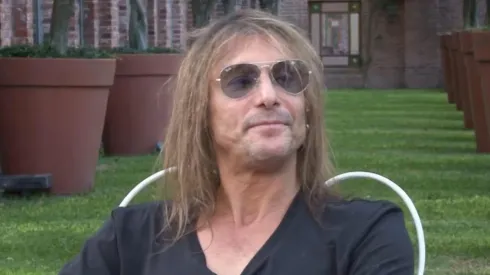 El "Hijo del Viento" se hizo presente para apoyar a Cruz Azul