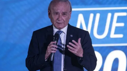 El presidente Billy Álvarez habló