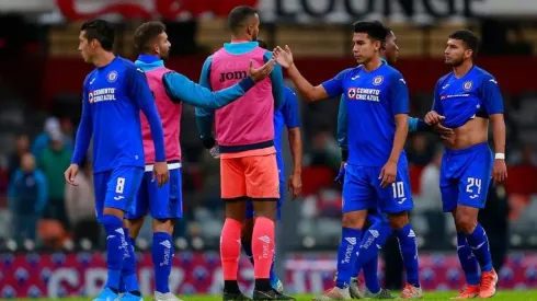 Con este uniforme jugará Cruz Azul ante Santos Laguna.