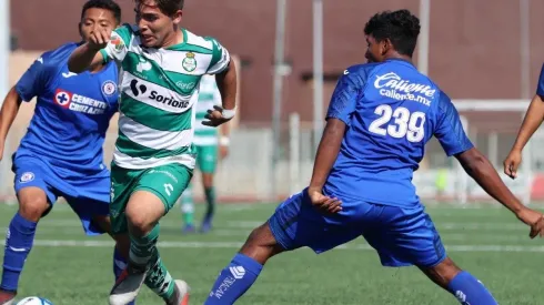 Cruz Azul Sub 20 cae ante Santos Laguna pero aún sueña con la Liguilla