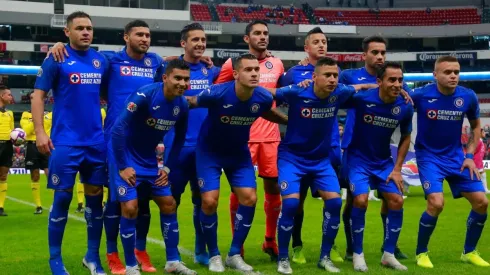 El once confirmado de Cruz Azul para enfrentar a Santos Laguna
