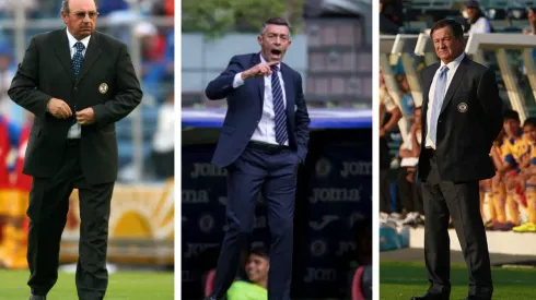 Markarián, Caixinha y Meza fue del grupo de finalistas.
