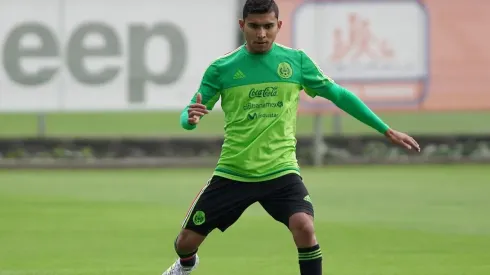 Orbelín Pineda perfila como titular en México vs Bermudas
