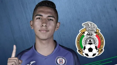 Jugador de Cruz Azul fue nominado a la Selección Mexicana.