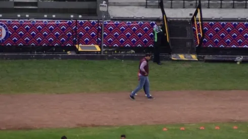¿Por qué Paco Gabriel de Anda estuvo en el estadio Azteca viendo a Cruz Azul?