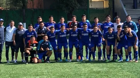 Ver EN VIVO Cruz Azul Sub 17 vs Pachuca por los cuartos de la Liguilla