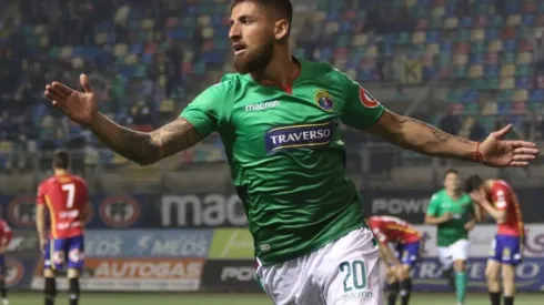 El goleador de la liga chilena finalmente jugará en Atlas