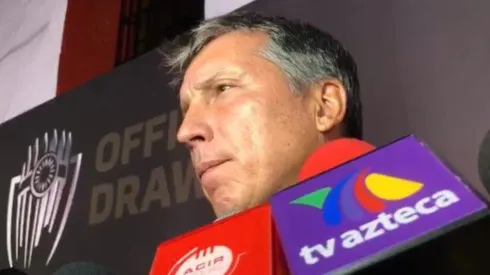 Siboldi habló de posibles refuerzos en la gala de la Concachampions