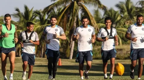 Fotos: Así va la pretemporada de Cruz Azul en Barra de Navidad