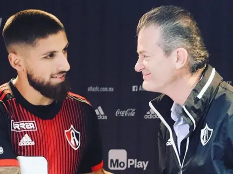 Ignacio Jeraldino revela por qué llegó a Atlas y no fue fichaje de Cruz Azul