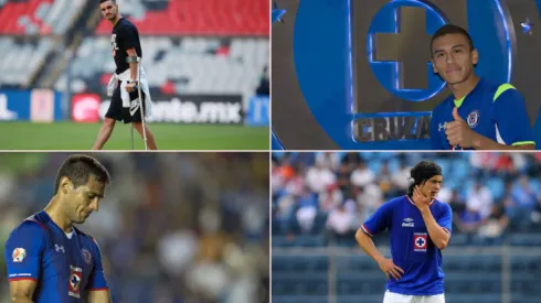 Los peores refuerzos de Cruz Azul desde su último campeonato.