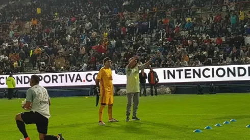 ¿Por qué no jugó el Conejo Pérez en la despedida del 'Chaco' Giménez?