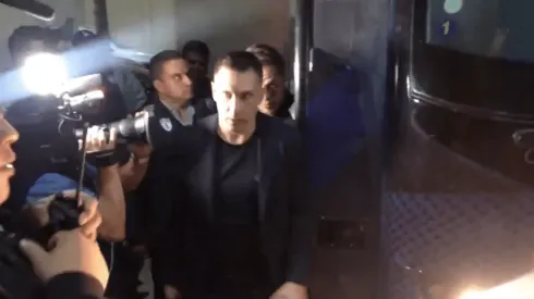 Chaco Giménez ya está en el estadio Hidalgo para su despedida del futbol