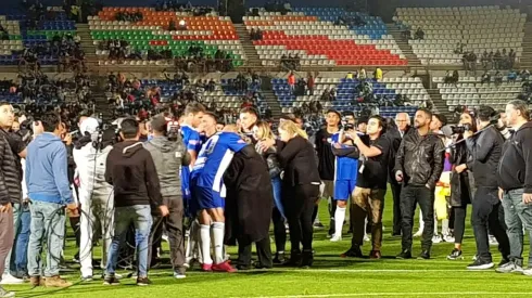 El emotivo homenaje de la familia del Chaco Giménez en su despedida