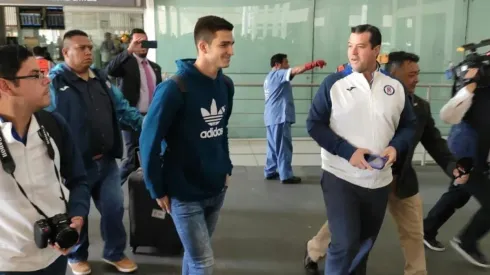 "Me sedujo la grandeza de Cruz Azul": Jurado ya es cementero