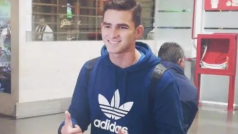 Sebastián Jurado ya está en la CDMX para firmar con Cruz Azul