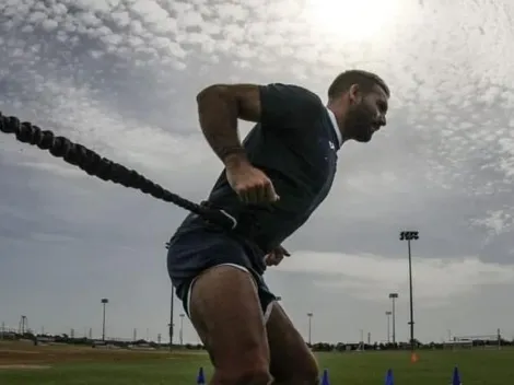 Caute viajará esta semana a destrabar su pase con Estudiantes