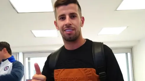 Ceppelini en su llegada a Cruz Azul: "Tengo mucha felicidad de estar aquí"