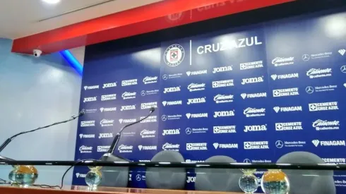 En vivo: Conferencia de prensa de Cruz Azul