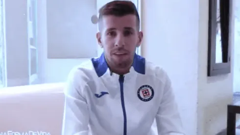 Las primeras palabras de Ceppelini como jugador de Cruz Azul.