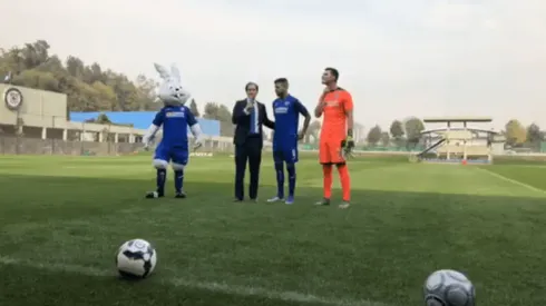 Video: La presentación de Sebastián Jurado y Pablo Ceppelini en Cruz Azul