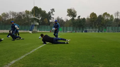 Jurado aprendiendo de uno de los grandes de su posición