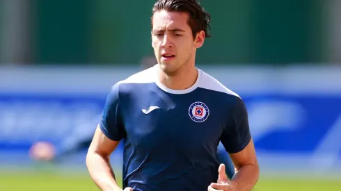 La emotiva despedida de Javier Salas de Cruz Azul