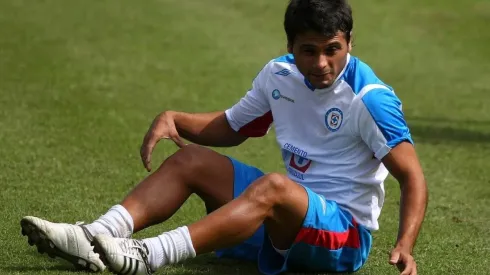 32 partidos jugó por La Máquina y anotó seis goles