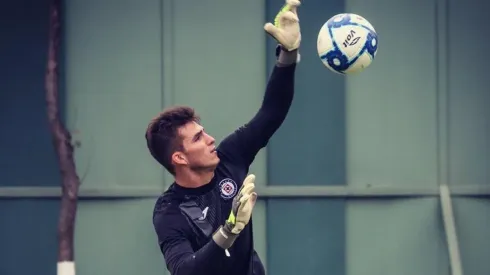 Jurado se lesiona en la pretemporada con Cruz Azul