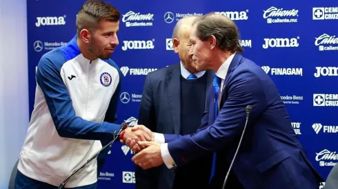 El problema que encontró Jaime Ordiales en su llegada a Cruz Azul