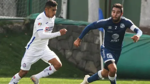 Cruz Azul se lleva un empate en el amistoso ante Puebla en La Noria