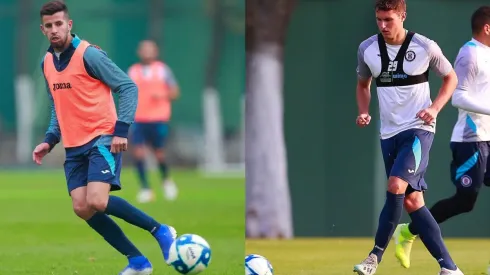 Chaquito y Ceppelini ilusionan a Cruz Azul con su pretemporada goleadora