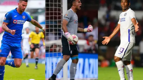 Aún quedan tres jugadores en la lista de transferibles de Cruz Azul sin club para 2020