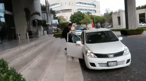Luis Romo presenta los exámenes médicos como fichaje de Cruz Azul