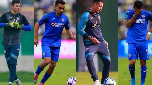 Terrible: Cruz Azul se prepara para la jornada 1 con cuatro lesionados