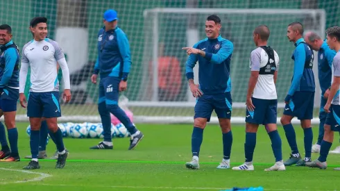 Dos lesionados y cuatro de alta: el parte médico de Cruz Azul pre J1