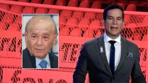 El comunicador no aguantó el dolor de la derrota