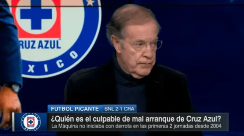 El comunicador criticó con dureza a la directiva cementera